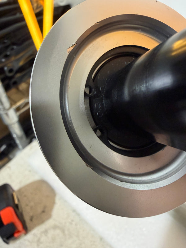 S&D HLSS Billet 1JZ / 2JZ Power Steering Pump Delete V2