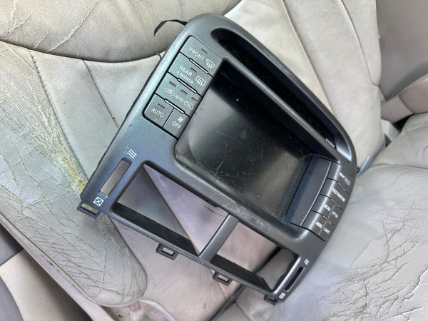 Ls 430 Dash Display Rhd LEXUS LS430 NAVIGATION RADIO STEREO SCREEN MONITOR DISPLAY OEM | Heat ...