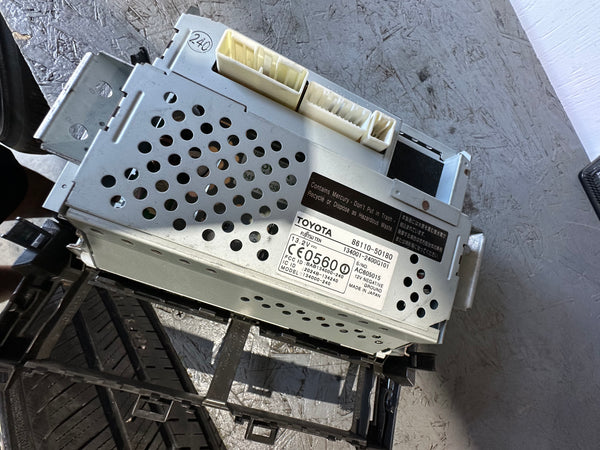 LEXUS LS430 NAVIGATION RADIO STEREO SCREEN MONITOR DISPLAY OEM