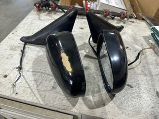 95-98 Nissan 240sx S14 OEM Side Mirror PAIR Black