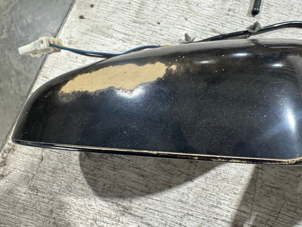 95-98 Nissan 240sx S14 OEM Side Mirror PAIR Black