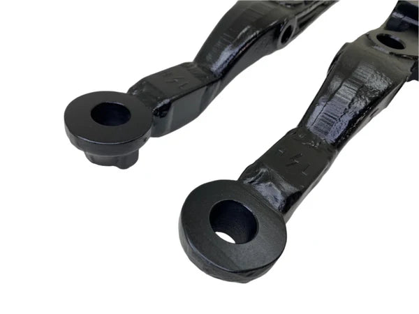 Professionally welded extension on Lexus GS300 front lower control arm
