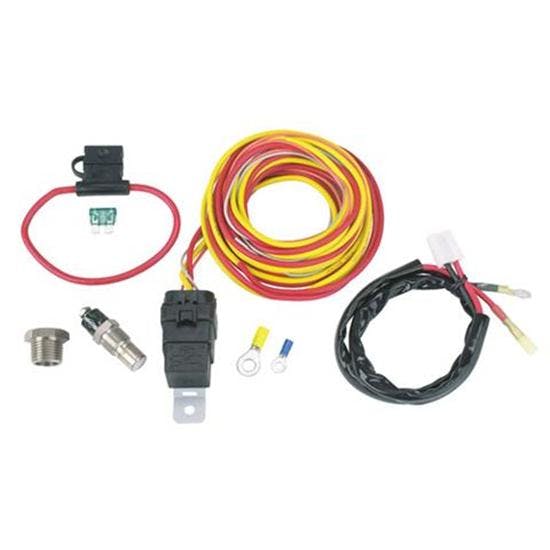 SPAL 185FH Cooling Fan Relay Kit, On at 185/ Off at 165 Degrees