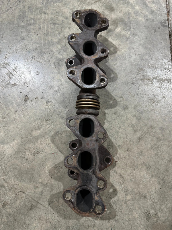 Toyota Aristo Supra 2JZGTE 3.0L Twin Turbo Exhaust Manifold Oem