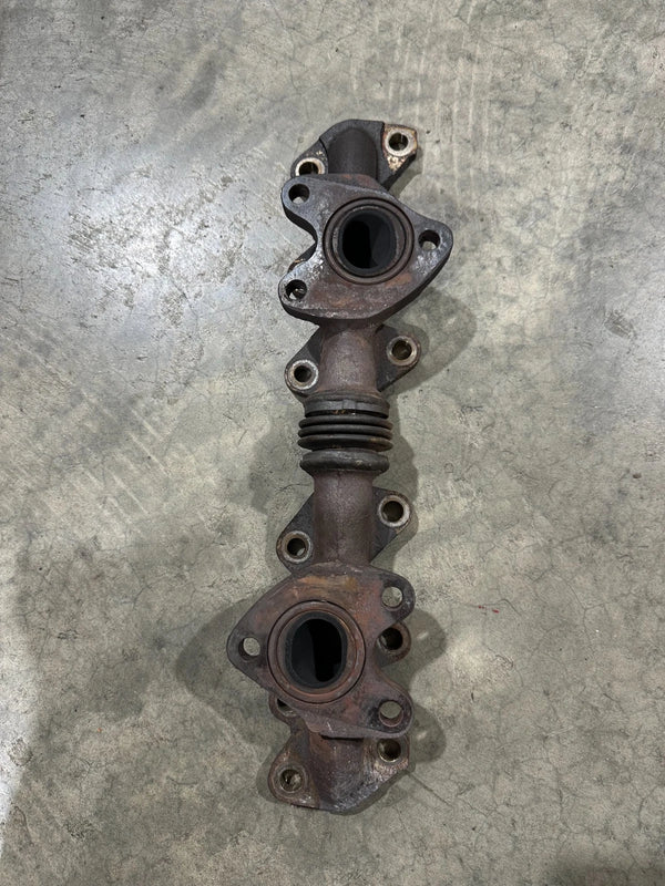 Toyota Aristo Supra 2JZGTE 3.0L Twin Turbo Exhaust Manifold Oem