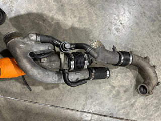 ARISTO 2jz-gte factory turbo intake pipe assembly/charge pipe