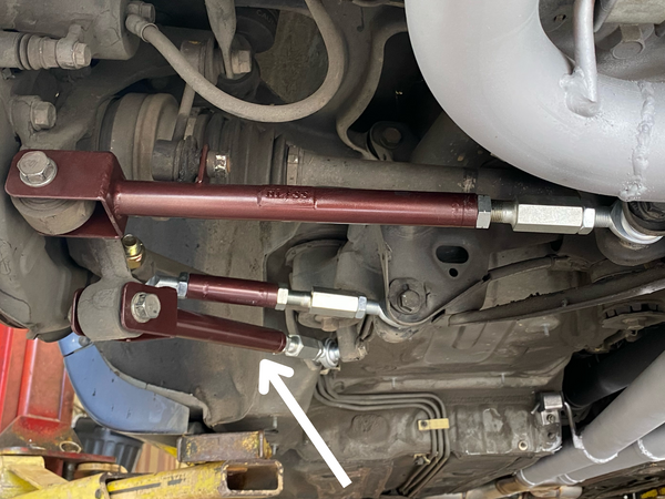89-94 LS / Celsior Adjustable Rear Traction Arms