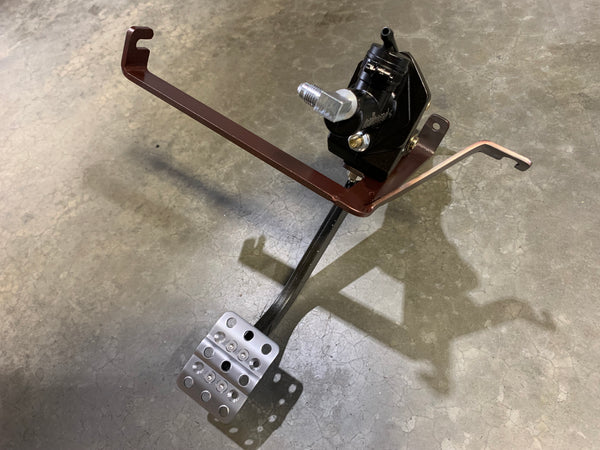 LS 400 CLUTCH PEDAL ASSEMBLY FOR MANUAL SWAPPING LS400