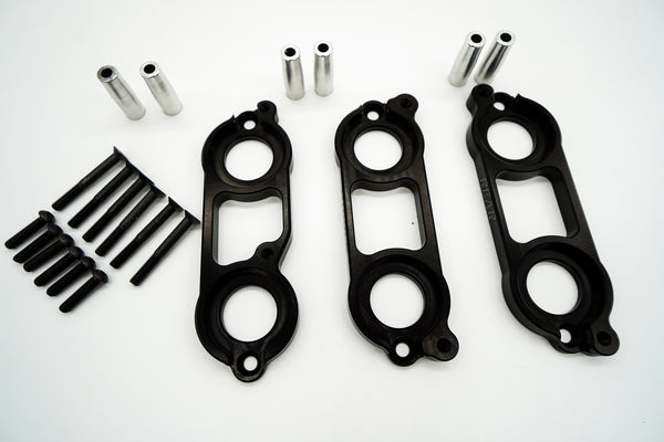 Autosports Engineering 2JZ/1JZ - 1ZZ 1NZ Coil Brackets BLACK
