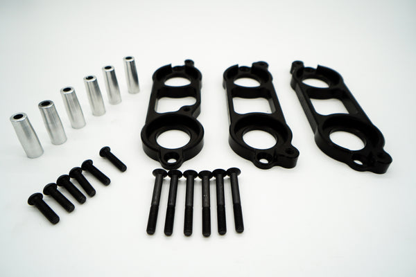 Autosports Engineering 2JZ/1JZ - 1ZZ 1NZ Coil Brackets BLACK