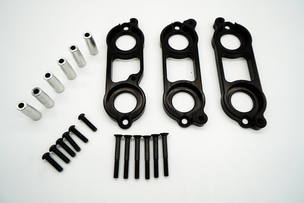 Autosports Engineering 2JZ/1JZ - 1ZZ 1NZ Coil Brackets BLACK