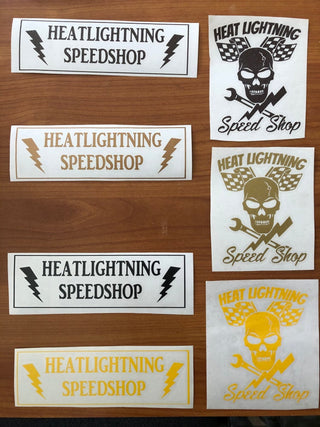 HLSS Stickers