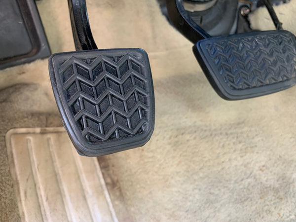 HLSS Clutch Pedal Pad "OEM" Style