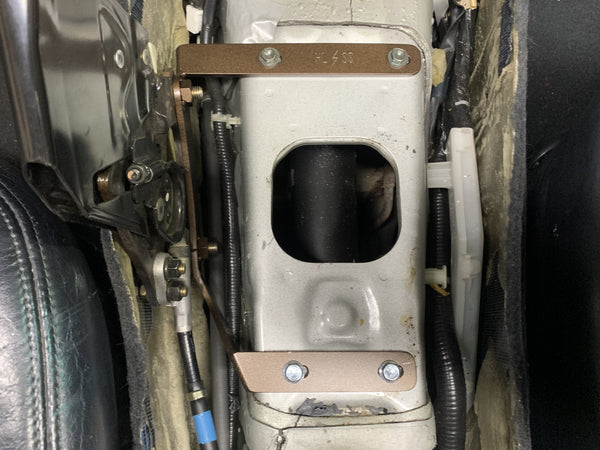 HEAT LIGHTNING SPEED SHOP LS400 CLUTCH PEDAL KIT INSTALLED