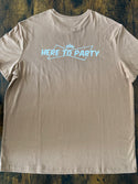 HLSS「ここでパーティ」Tシャツ