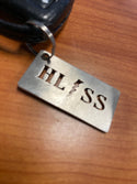 HLSS Key Chain Stainless