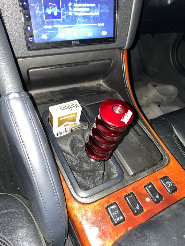 98-05 GS / 97-05 Aristo Manual swap shift boot w/ cubby