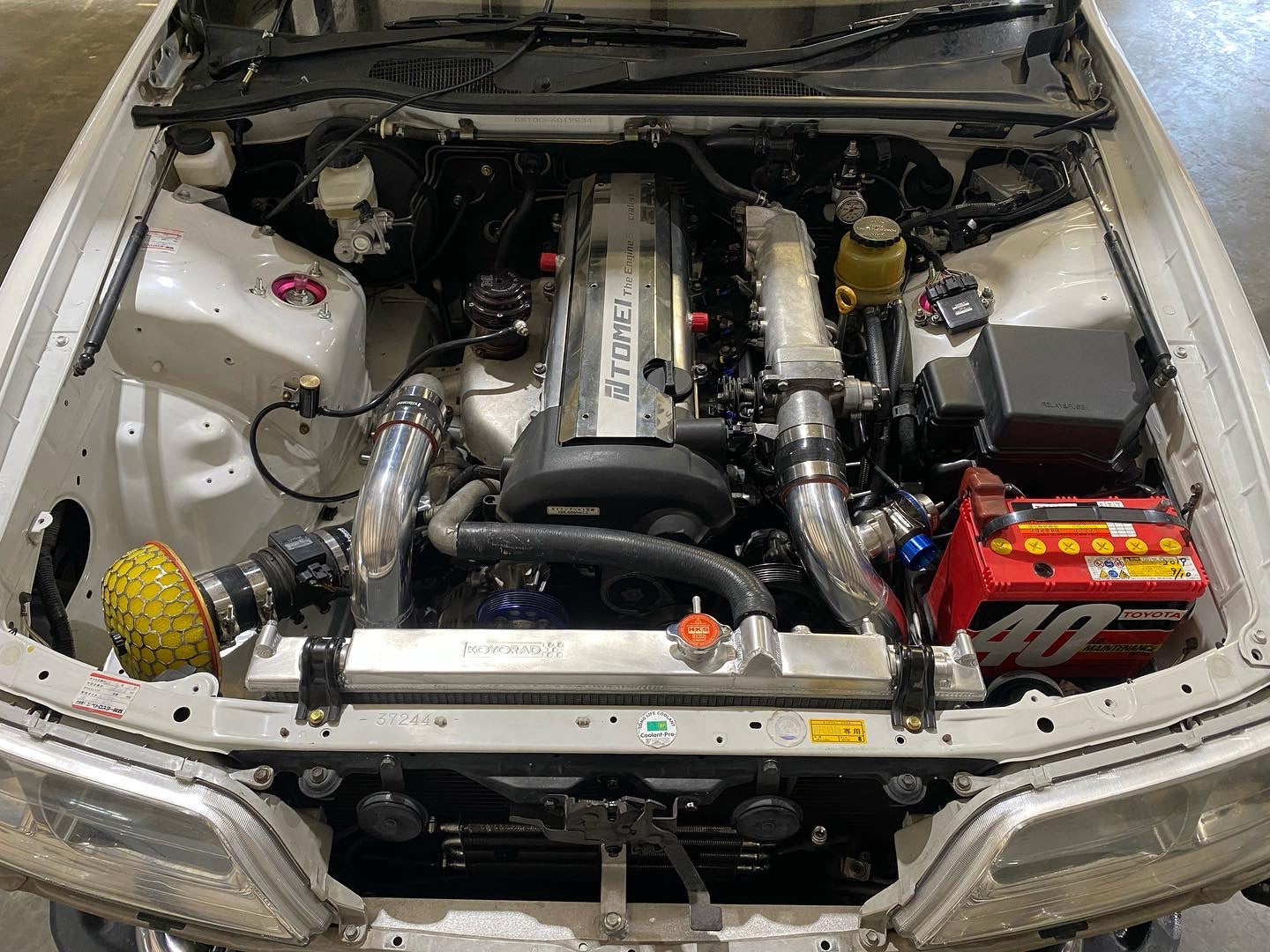 Jzx100 Radiator JZX100 Koyo Radiator | Heat Lightning Speed Shop