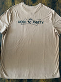 HLSS「ここでパーティ」Tシャツ