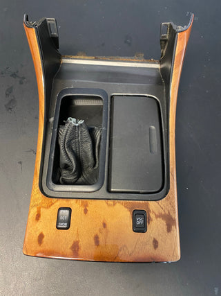 98-05 GS / Aristo Manual swap shift boot w/ cubby